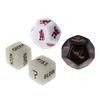 4pcs/set Sides Sex Funny Dice Game Toy Set Adult Couple Bachelor Party Gift Love