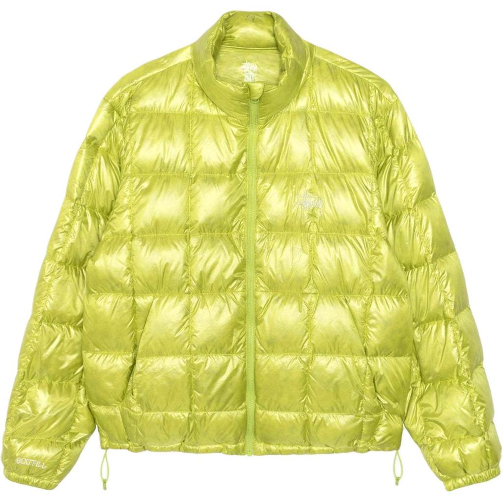 Stussy FW24 MIDWEIGHT PUFFER logo Unisex 115784