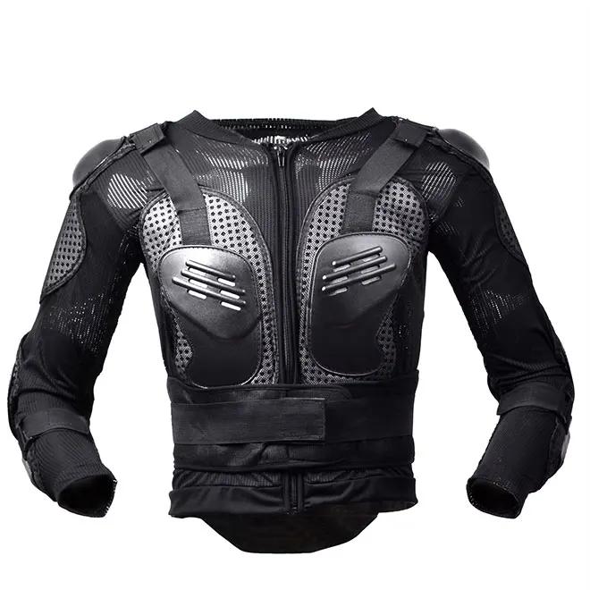 

Бронежилет для гонок на мотоциклах, защитная куртка для бездорожья, жилет для мотокросса, одежда на спине, защита для груди, позвоночника, снаряжение XXXXL чёрный