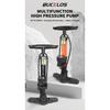 BUCKLOS 160PSI Bike Pumps Schrader/Presta Bicycle Tire Valve Pump Inflator High-Pressure Gauge Tire Inflator for Motorcycle
