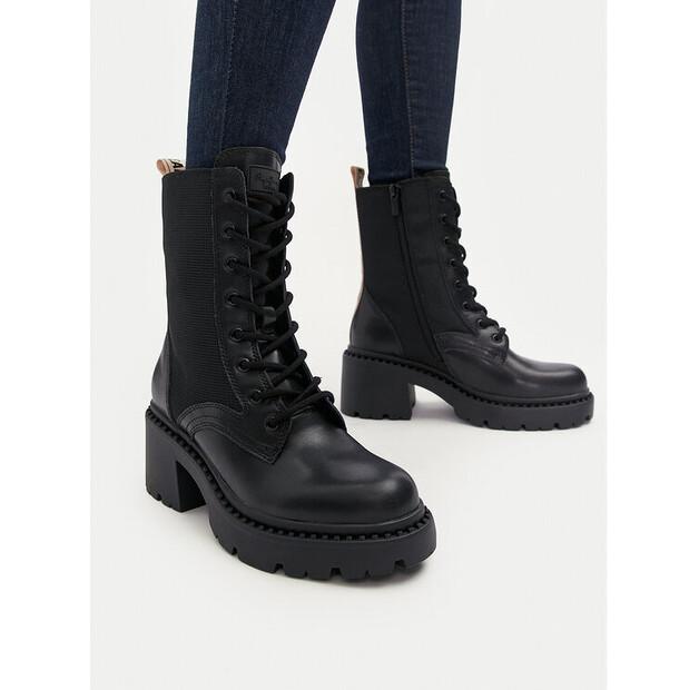 Pepe Jeans Glen West Ankle Boots PLS50551, Black