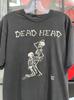1992 Dead Head Fashion Victim Skeleton Art Remake New Black Shirt Unisex T-Shirt