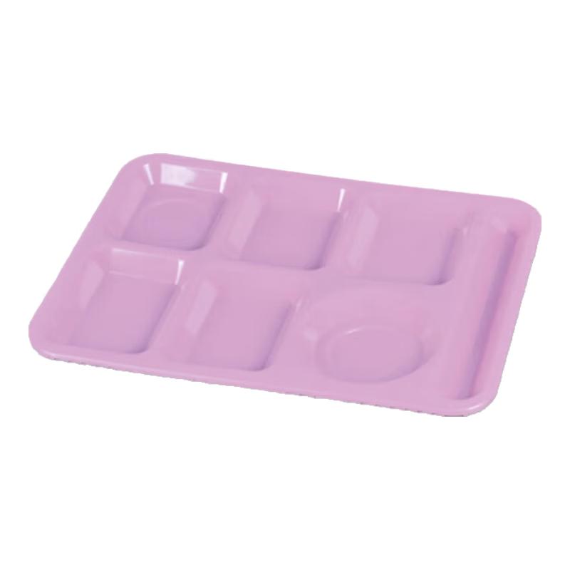 Melamine Divided Canteen Tray
