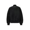Onitsuka Tiger Denivita Series Bomber Jacket Loose Casual Zip Jacket Men jackets Black 2181B124-001
