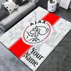 AFC Ajax Custom Name Carpet Rug for Living Room Bedroom Home Sofa Decoration,Kids Play Non-slip Floor Mat