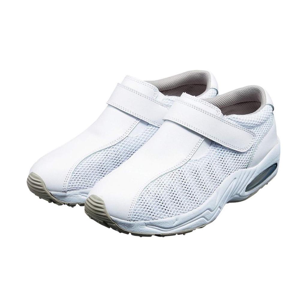 Kazen Nurse Shoes MX136 White Size 28cm