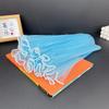Korean Pearl Ruffle Gauze Floral Bouquet Wrapping Material - Pleated Mesh Wave Gauze