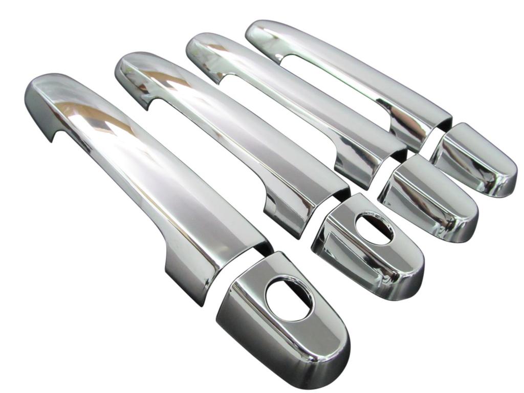 BRIGHTZ Camry Chrome Door Handle Cover Knob ACV 30 3519254 ACV30/ACV35 [COR-NOBU-FS-A4B0C2D2] V30/V35