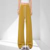 Version Wide Leg Pants Women's Spring New High Waist Skinny Versatile Casual Pants
