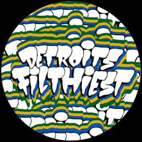 

12inch Record DETROIT S FILTHIEST - Accept No Substitute TWR010 Casa Voyager 2022 Reggae, Ska & Dub