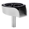 Sink Glass Rinser High Pressure 360 Degree Rotation Sink Cup Bottle Washer with Pull Out Spray Head for Kitchen Bar