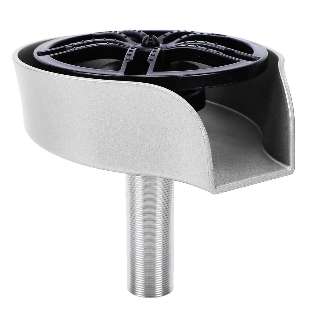 Sink Glass Rinser High Pressure 360 Degree Rotation Sink Cup Bottle Washer with Pull Out Spray Head for Kitchen Bar