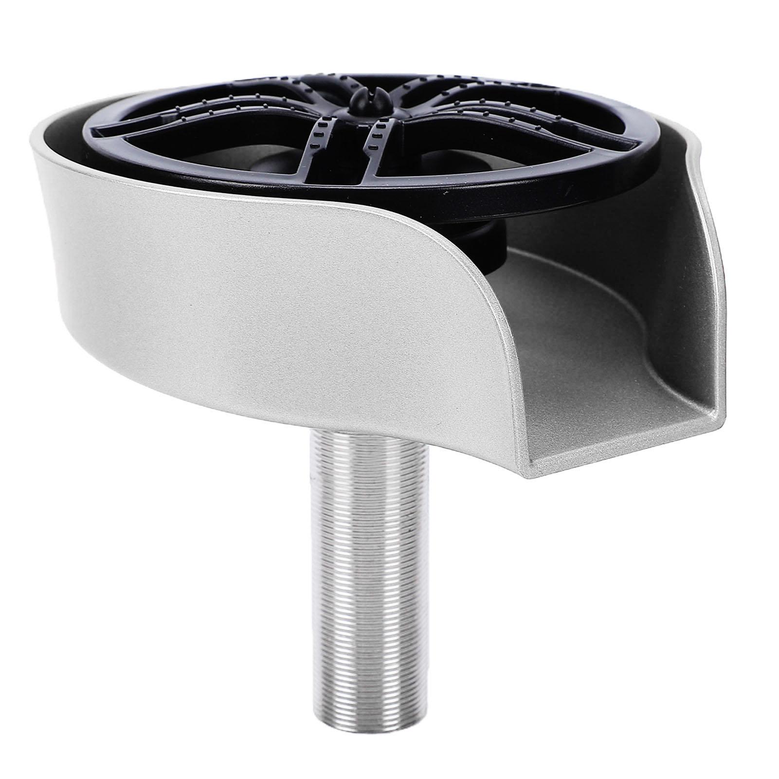 

Sink Glass Rinser High Pressure 360 Degree Rotation Sink Cup Bottle Washer with Pull Out Spray Head for Kitchen Bar