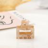 Square Shark Hairpins Acetic Acid Hair Clips for Women Girls' Outdoor Hair Ornaments Hair Jewelry Pins