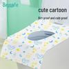 Portable Travel Set: Disposable Underwear, Towel, Bath Towel, and Toilet Mat for 4-Day, 3-Night Trip