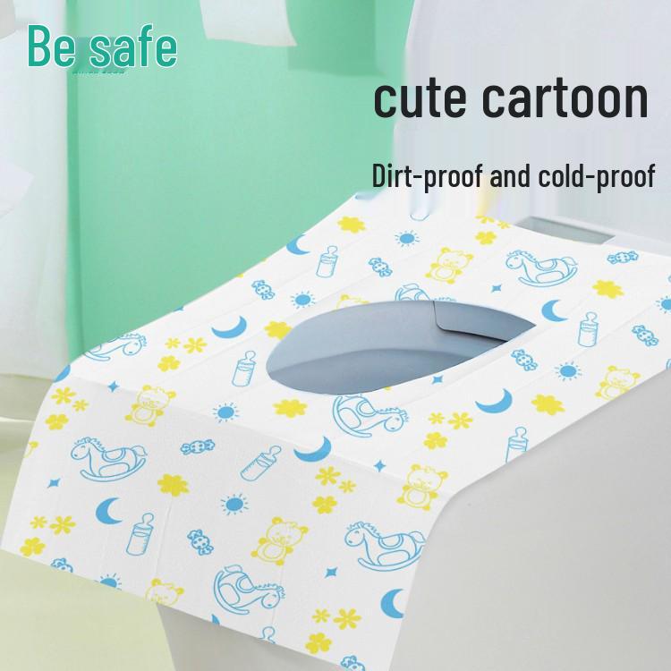 Portable Travel Set: Disposable Underwear, Towel, Bath Towel, and Toilet Mat for 4-Day, 3-Night Trip