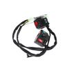 1 Pair 7/8" Handlebar Control Switch Horn Turn Headlight Start Switch For Xv250 Virago Fzr Rz Tzr Rd Tzr125 Srz150 Mtr150