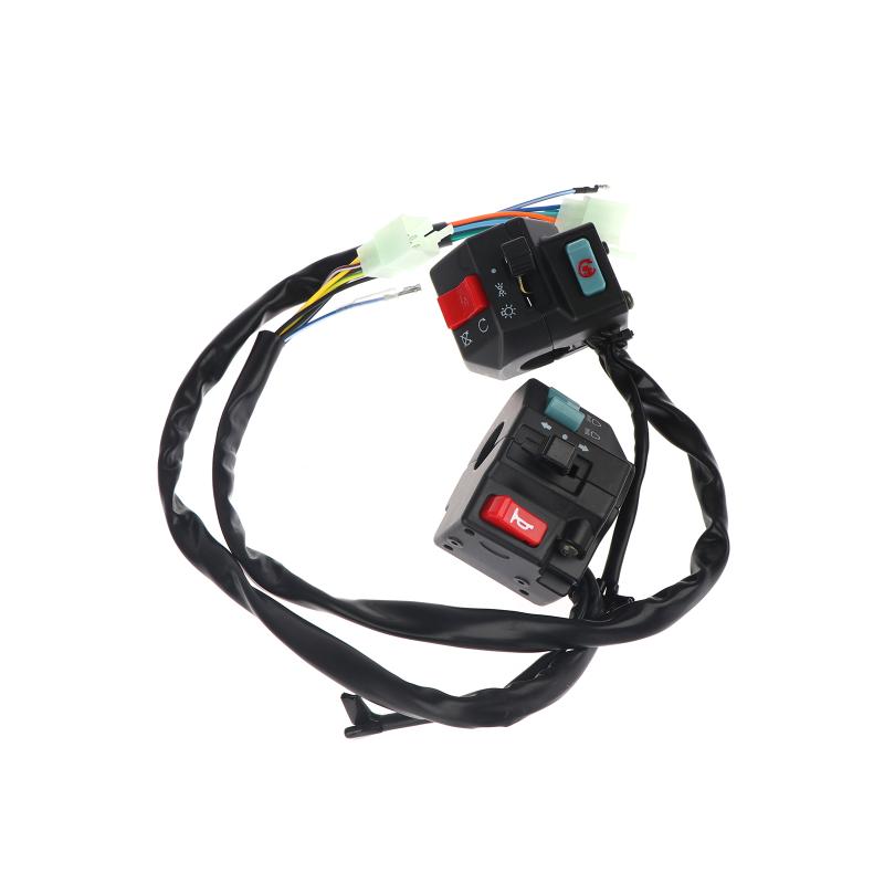 1 Pair 7/8" Handlebar Control Switch Horn Turn Headlight Start Switch For Xv250 Virago Fzr Rz Tzr Rd Tzr125 Srz150 Mtr150