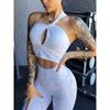 European and American-Style Crossbody Bra Dancing Hollow Yoga Underwear