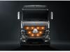 DXZ Ultra-thin 20 LED Truck Side Marker Strobe Lights, DC12-24V Warning Signal Flashing Lights