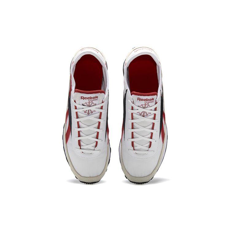 Reebok AZ Runner White Mars Red Unisex Sneakers Black FY7569
