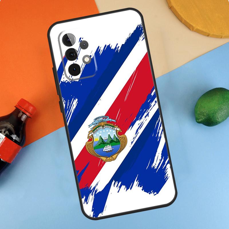 

Чехол для Samsung Galaxy A54 A34 A14 A52 A32 A22 A12 A13 A23 A33 A53 A73 A51 A71 с флагом Коста-Рики Samsung A71 4G