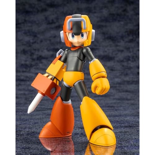 Kotobukiya Rockman Piledrive Ver. Non-scale plastic model, approximately 135mm tall