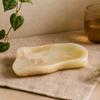 Onyx Soap Dish, Natural Honey