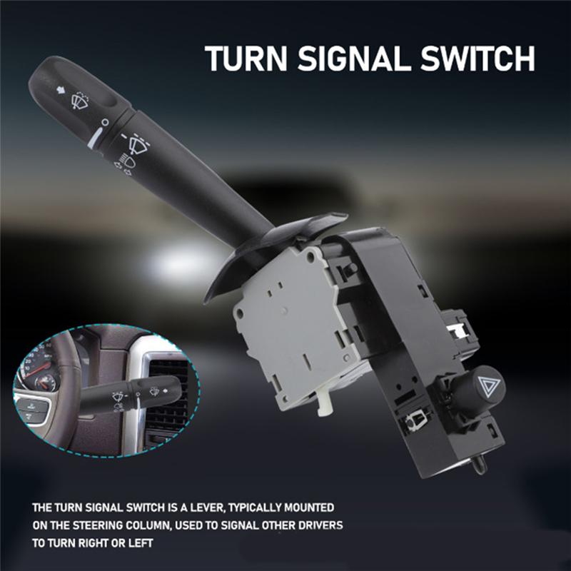 Windshield Wiper Turn Signal Switch Replacement Parts For Dodge Ram 1500 2500 3500 2002 Through 2008- 2330848 CBS1338 56049823AA