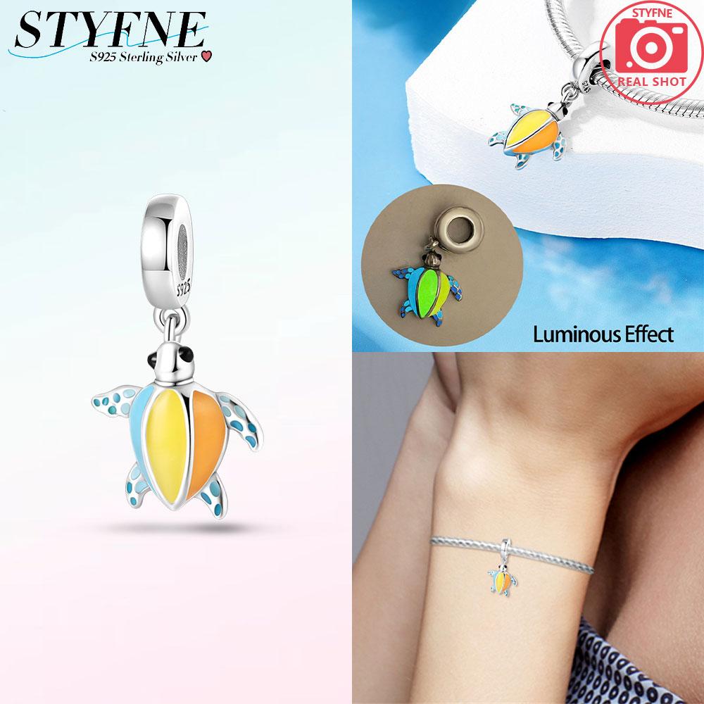 

Pendant Charm Bead 925 Silver Lovely Dreamy Turtle Beads Fit Original Bracelet for Jewelry Making Valentine s Day gift