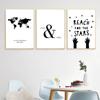 Music Black White Canvas Poster Wall Pictures Quote Art Prints For Living Room Modern Bedroom Wall Hanging Painting HD2743