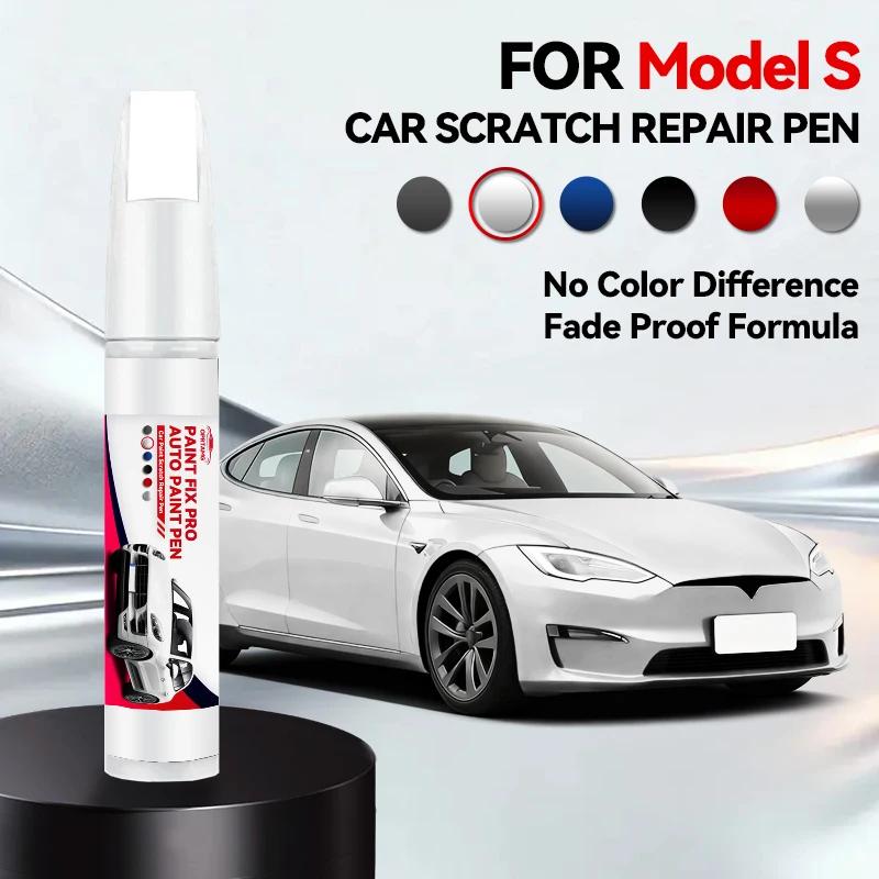 Vehicle for Exclusive Use For Tesla Model S Car Scratch Paint Pen Deep Scratch Repair Removal White Black Red Silver blue grey