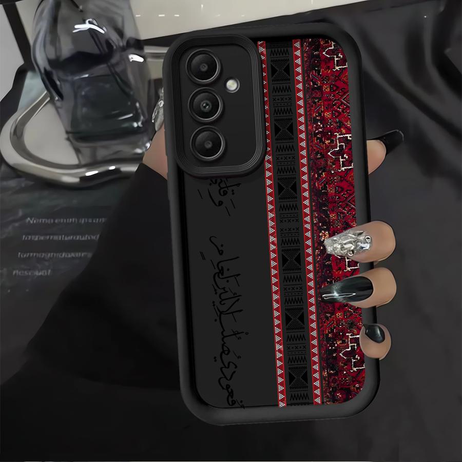 Case for Samsung Galaxy A56 A54 A24 A36 A21s A55 A35 A52 A25 A26 A22 A73 A32 Phone Cover Mandala Painting