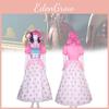 Toy Story Bo Peep Rosa Kleid Premium Cosplay Kostüm für Halloween und Aufführungen