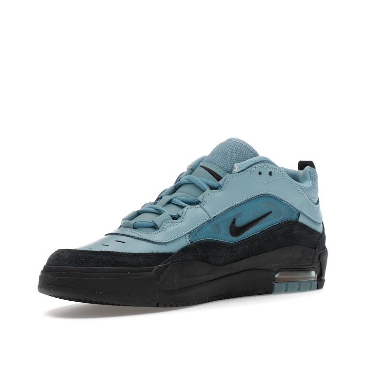 Nike Air Max Ishod Wair SB Denim Tyrkysové Unisex Tenisky Teal Černá HF7812-400