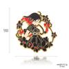Honkai Star Rail Cartoon Character Brooch Alloy Decorative Pin For Fans