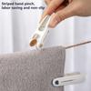 Clothespins Soft Plastic Seamless Clothes Clips Clothes Drying Clip Clothes Pegs Socks Clips