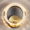 Crystal LED Wall Lamp Nordic Indoor Lighting For Home Living Room Decoration Dining Tables Bedside Lamps Bedroom Bed Wall Light