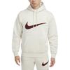 Club Fleece Sweatshirt Herren Hell Alles Holzbraun FN3105-104