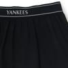 New MLB Basic New York Yankees Casual Shorts Women's Black 3FSMB0153-50BKS