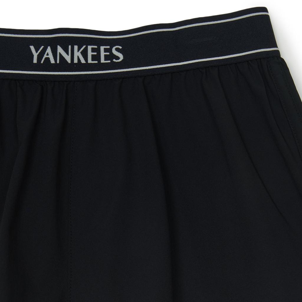 New MLB Basic New York Yankees Casual Shorts Women's Black 3FSMB0153-50BKS