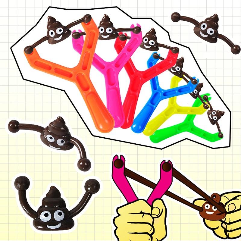 

12-Pack Fake Poop Toys, Funny Gag Prank Props for Kids Birthday Party Favors, Plastic Joke Toys for Piñata Fillers