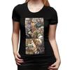 Anime Attack On Titan Reiner Braun TShirt for WOMEN Round Neck Streetwear T Shirts WOMENs Short Sleeve Summer Clothes Tops