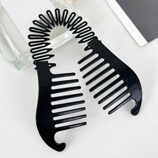 Women Clip Hair Banana Styling Non-Fading Hair Back Head Hair Clamp