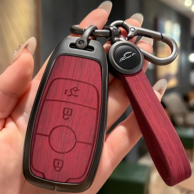 Fashion Car Key Case Cover Shell Keychain For Mercedes Benz A C E S G Class GLC CLE CLA GLB GLS W177 W205 W213 W222 X167 AMG