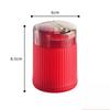 Pop-up Automatic Toothpick Dispenser Portable Plastic Toothpick Holder Container Creative Press Toothpick Box Storage  Tableware