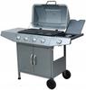 Grill Gazowy El Fuego Dayton 12.3Kw 4+1 + Reduktor Od Ręki !
