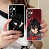 Akame Kurome Clear Mobile Phone Case for Samsung Galaxy S25 S24 S23 S22 S21Plus FE Ultra Colorful Cover