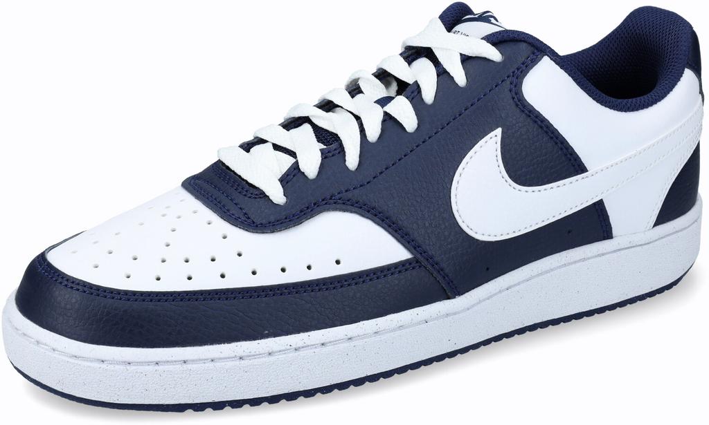 Кроссовки Nike Court Vision Low midnight navy/white