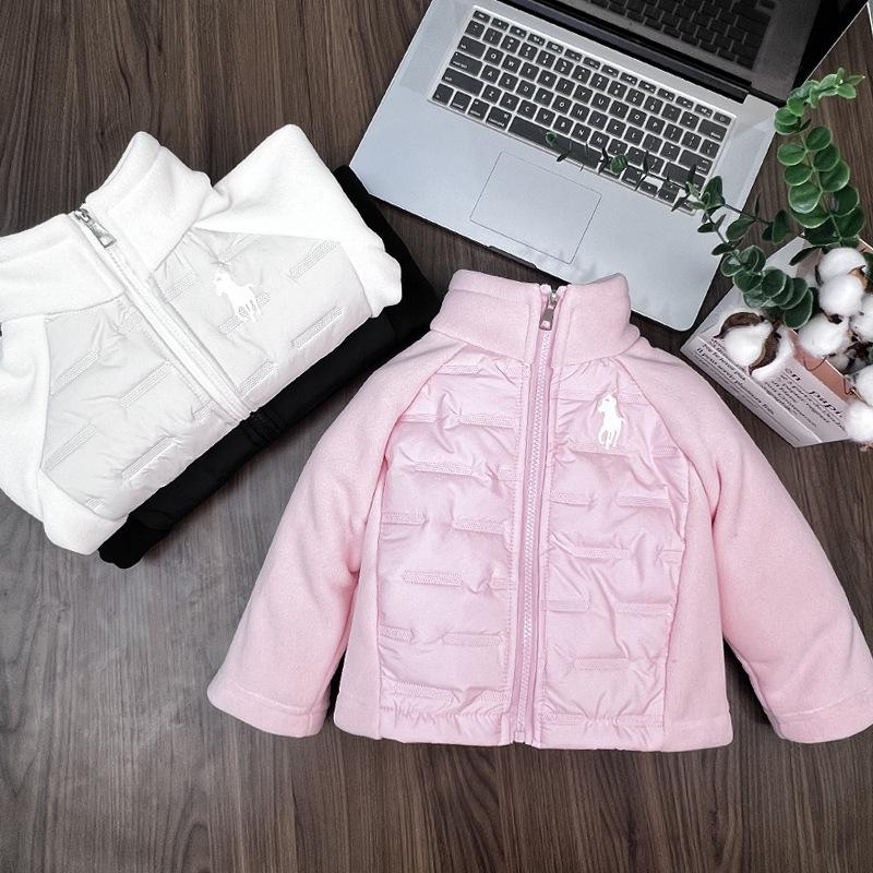 Children's Autumn/Winter Cotton-Padded Jacket – Korean Style Versatile Stand-Up Collar Outerwear for Boys and Girls.